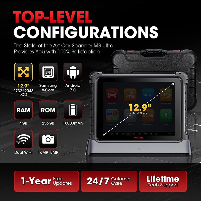 Autel MaxiSys Ultra OBD2 Diagnosegerät für Fahrzeugsysteme
