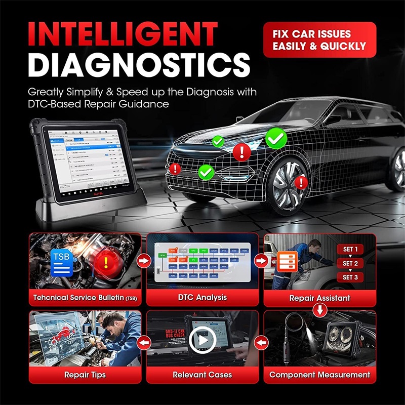 Autel MaxiSys Ultra OBD2 Diagnosegerät für Fahrzeugsysteme