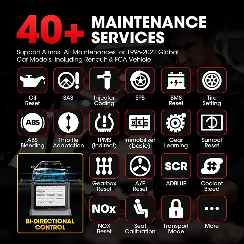 Autel MaxiSys Ultra OBD2 Diagnosegerät für Fahrzeugsysteme