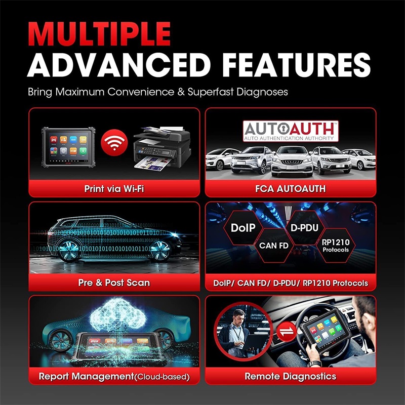 Autel MaxiSys Ultra OBD2 Diagnosegerät für Fahrzeugsysteme