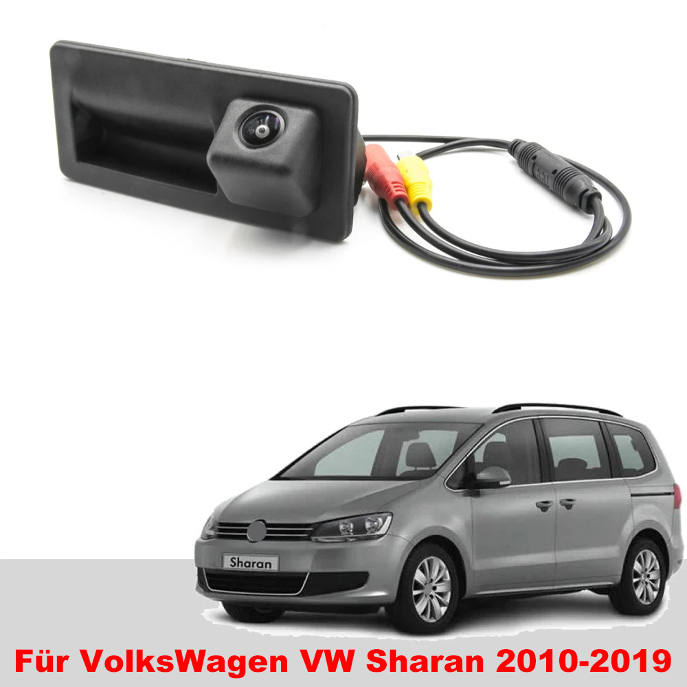 Caméra de recul à vision nocturne AHD pour VW Sharan (2010-2019)