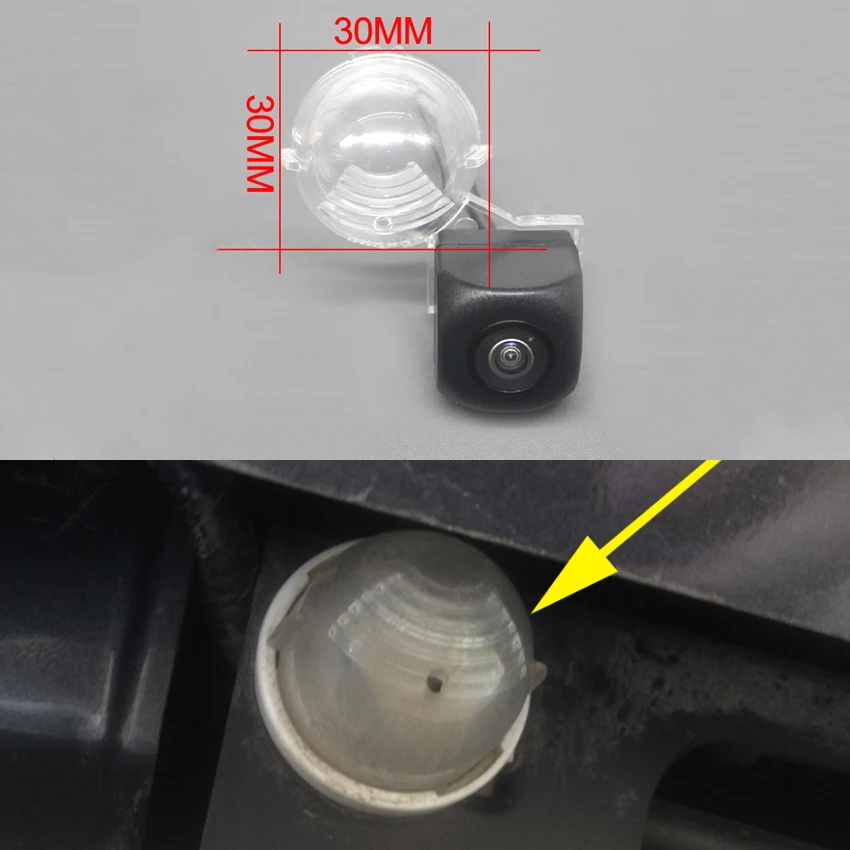 Telecamera posteriore con visione notturna AHD per Suzuki Ertiga, Escudo, XL-7, Jimny, Alto, Lapin, Eeco, SX4 S-Cross, Baleno, Vitara Brezza, Grand Vitara, Wagon R, Spacia, SX4 (1999–2020)
