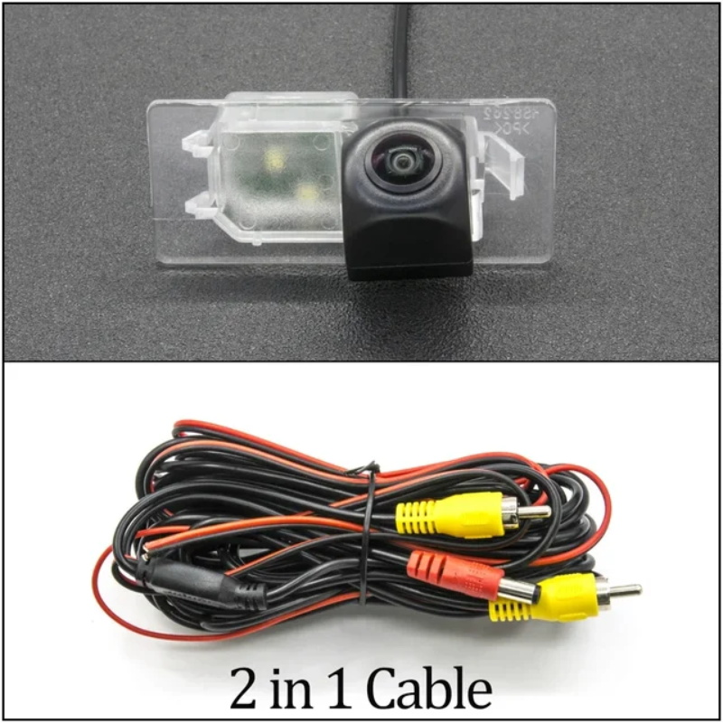 Caméra de recul HD fisheye pour VW T6 Transporter, Caravelle, Multivan (2016-2020)
