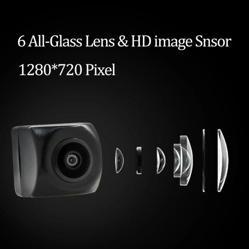 Caméra de recul HD fisheye pour VW T6 Transporter, Caravelle, Multivan (2016-2020)