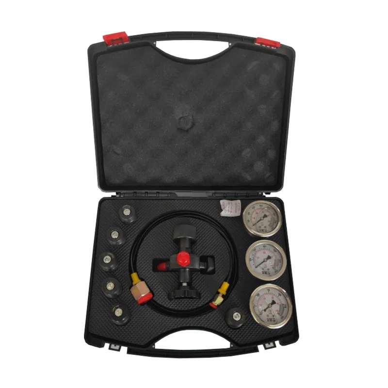 7 IN 1 Hydraulische Akkumulator zylinder Stickstoff gas kit