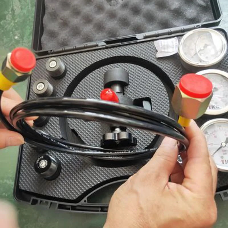 7 IN 1 Hydraulische Akkumulator zylinder Stickstoff gas kit