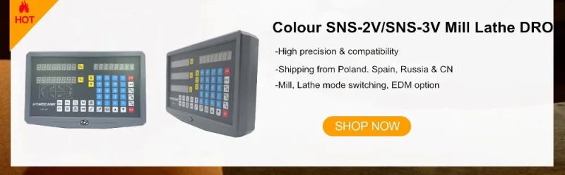 Freies verschiffen drehmaschine/fräsen/bohren/EDM/CNC maschine 2 achsen digital anzeige DRO und lineare...