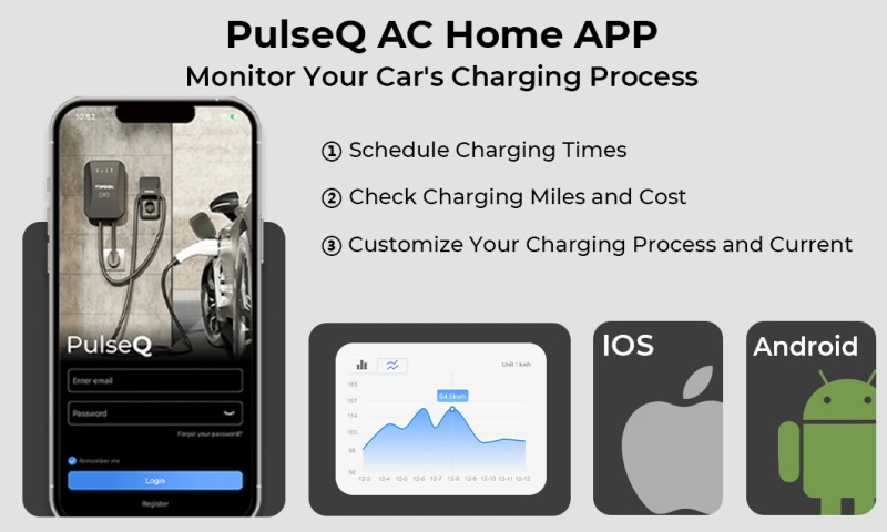 TOPDON PulseQ AC EV-Ladegerät