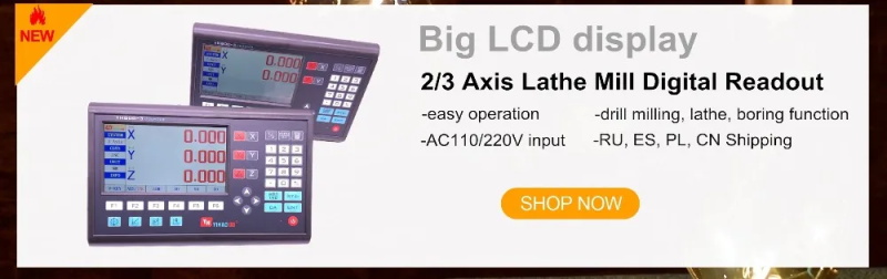 Freies verschiffen drehmaschine/fräsen/bohren/EDM/CNC maschine 2 achsen digital anzeige DRO und lineare...