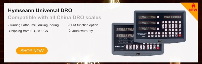 Freies verschiffen drehmaschine/fräsen/bohren/EDM/CNC maschine 2 achsen digital anzeige DRO und lineare...