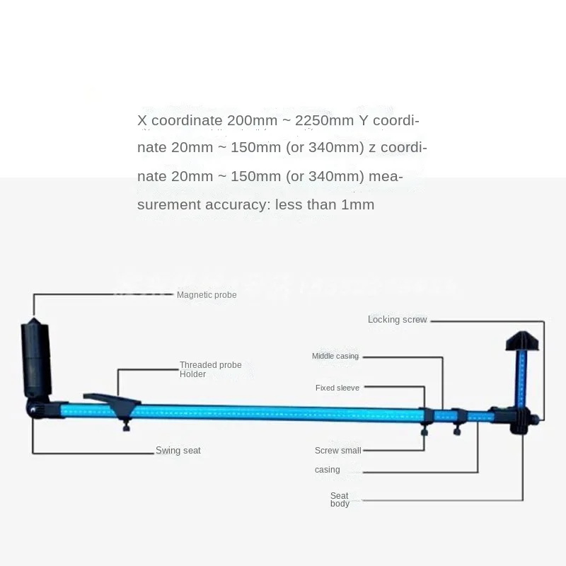 Neues 2d Karosserie messsystem Reparatur rahmen Maschine Auto Chassis Straßenbahn lehre Karosserie Kollision...