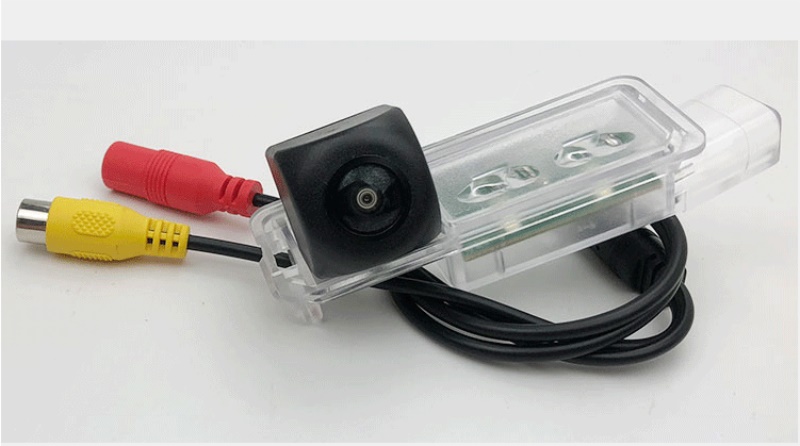 Kit telecamera fisheye telecamera posteriore a visione notturna per Porsche 911 996, 997, 991 (1998–2012)