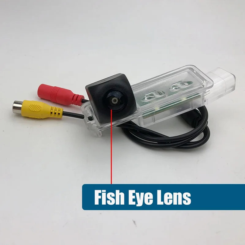 Kit telecamera fisheye telecamera posteriore a visione notturna per Porsche 911 996, 997, 991 (1998–2012)