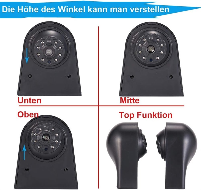 Rückfahrkamera für Mercedes-Benz Viano Vito W639 (2003-2014)