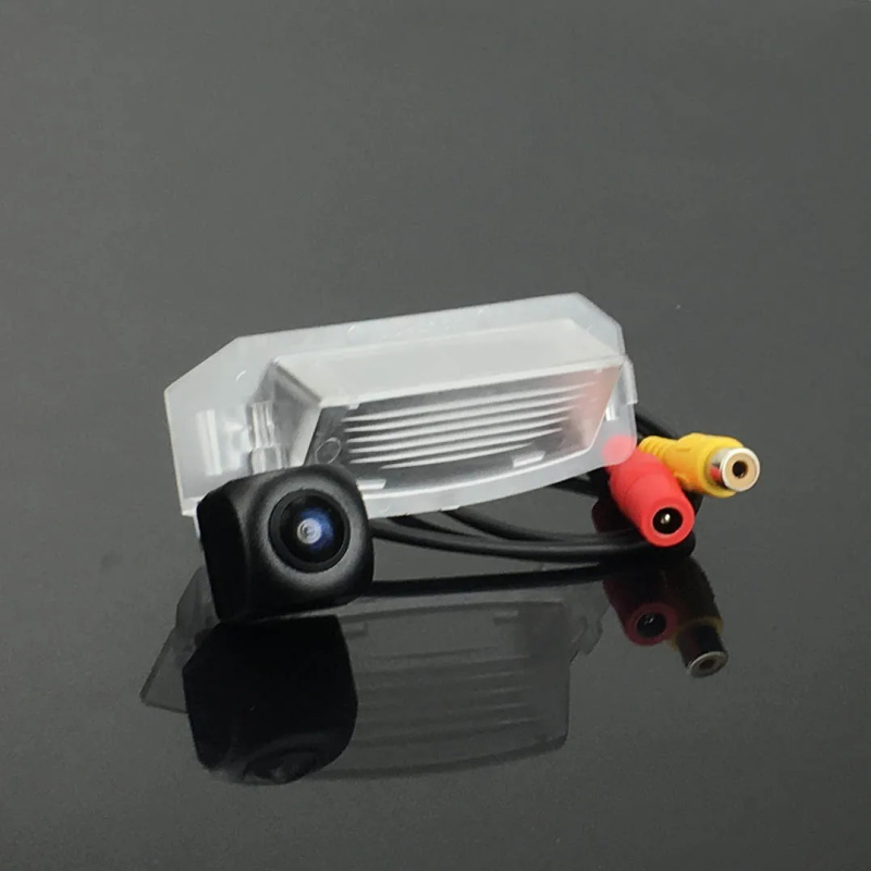 1280x720 HD Caméra de recul fish-eye pour Peugeot 4007 (2007–2012)
