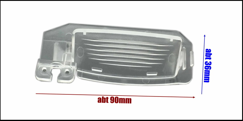 1280x720 HD Caméra de recul fish-eye pour Peugeot 4007 (2007–2012)