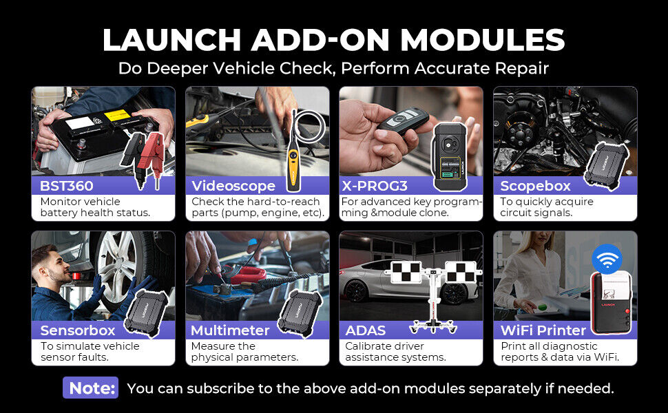LAUNCH X431 PRO3 APEX Diagnosegerät mit ECU Codierung & Vollsystemdiagnose