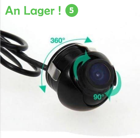 360° Wasserdichte Rückfahrkamera (CMOS)