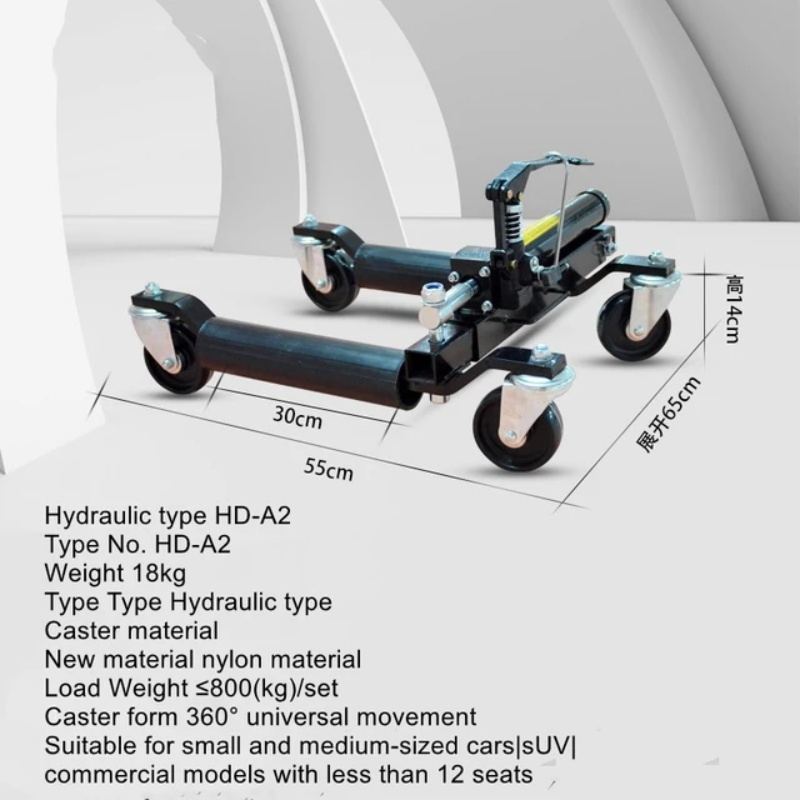 Dollies-Rangierhilfe Hydraulisch