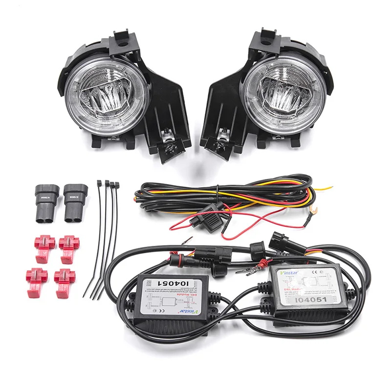 Subaru Impreza GR 2008-2011 Feux antibrouillard avec feux de jour
