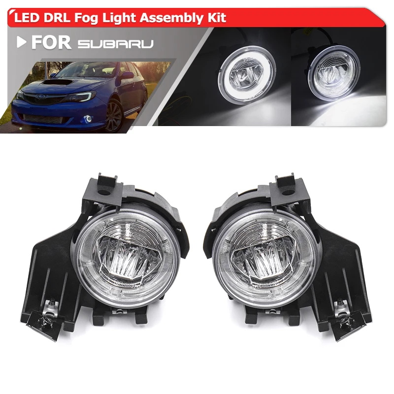 Subaru Impreza GR 2008-2011 Feux antibrouillard avec feux de jour