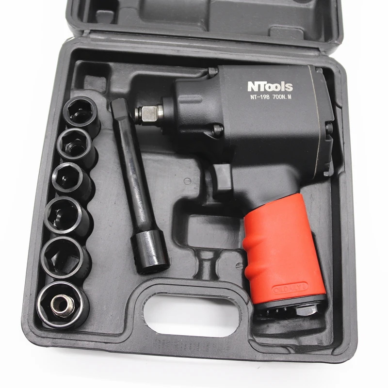 1/2 hohe Qualität Mini Pneumatische Auswirkungen Schlüssel Auto Reparatur Auswirkungen Wrench Tools Auto...