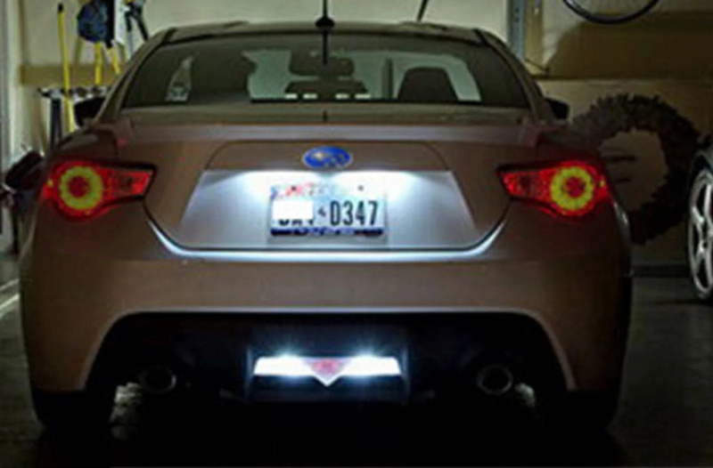 Subaru LED Plaque d'immatriculation