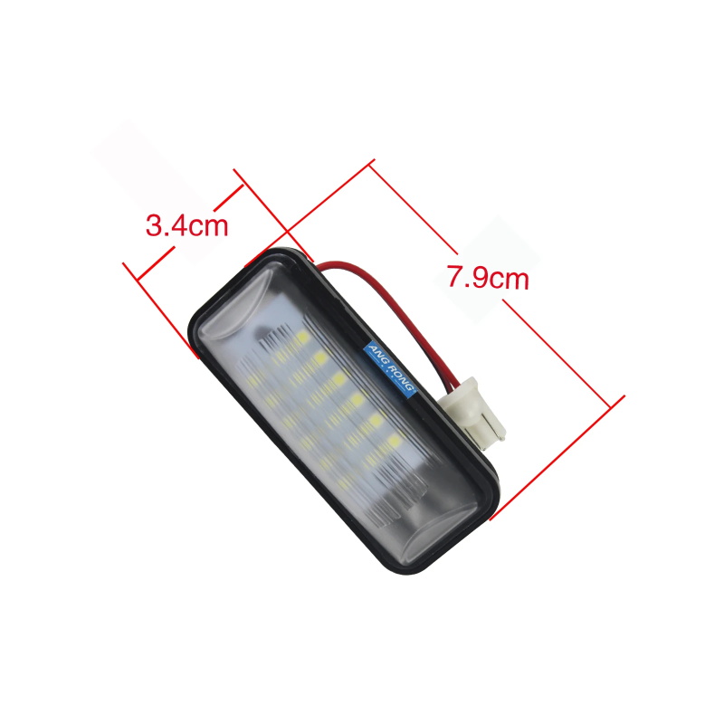 Subaru LED Plaque d'immatriculation