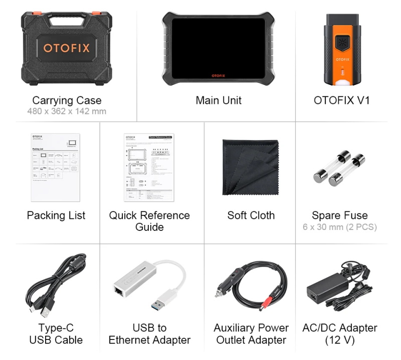 OTOFIX D1 PRO OBD2 Diagnosegerät für Fahrzeugsysteme