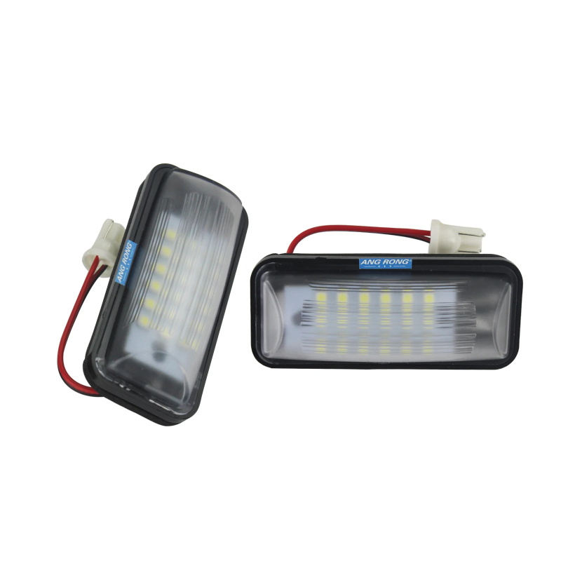 Subaru LED Plaque d'immatriculation