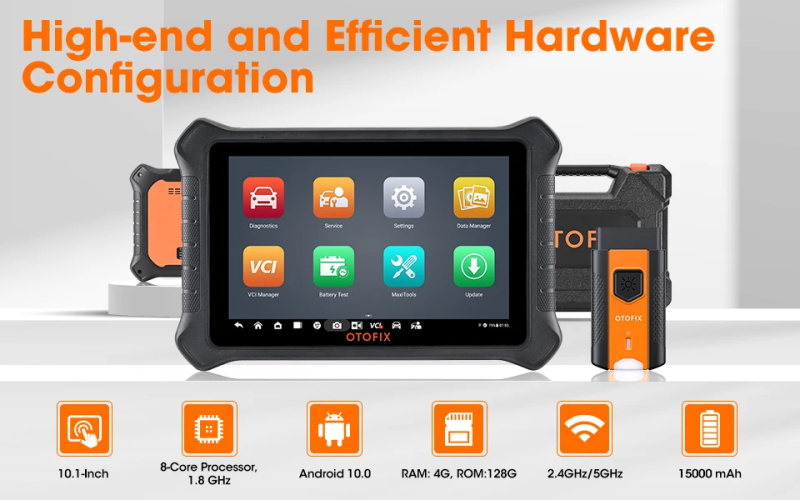 OTOFIX D1 PRO OBD2 Diagnosegerät für Fahrzeugsysteme
