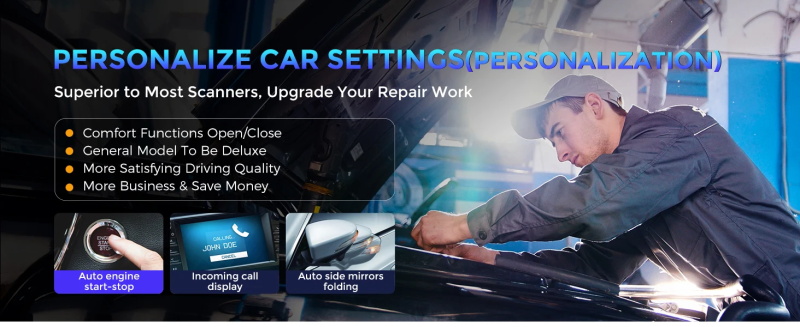 OTOFIX D1 Max OBD2 Diagnosegerät für Fahrzeugsysteme