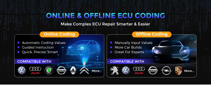 OTOFIX D1 Max OBD2 Diagnosegerät für Fahrzeugsysteme