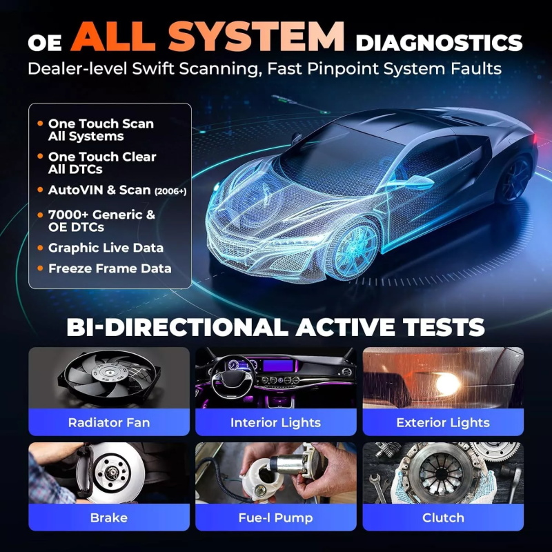 OTOFIX IM2 OBD2 Diagnosegerät für Fahrzeugsysteme