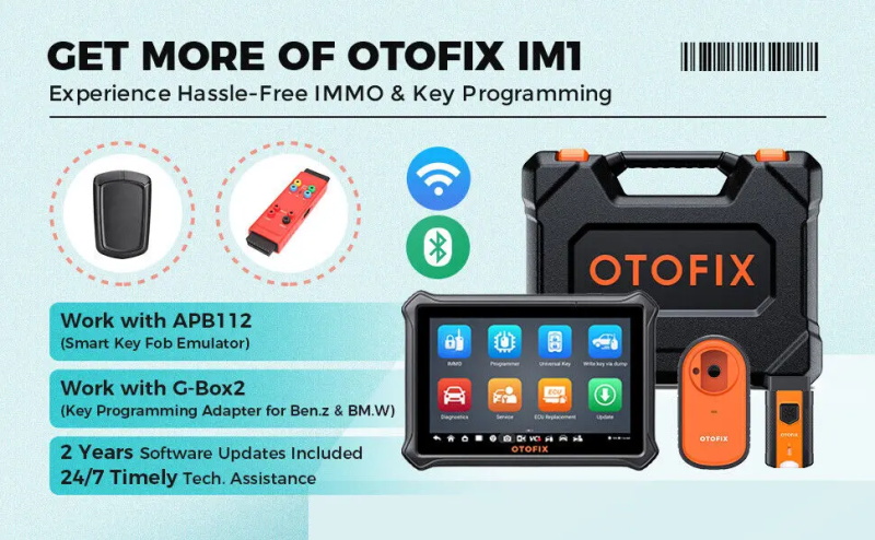 OTOFIX D1 IM1 OBD2 Diagnosegerät für Fahrzeugsysteme