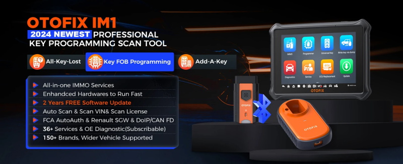 OTOFIX D1 IM1 OBD2 Diagnosegerät für Fahrzeugsysteme