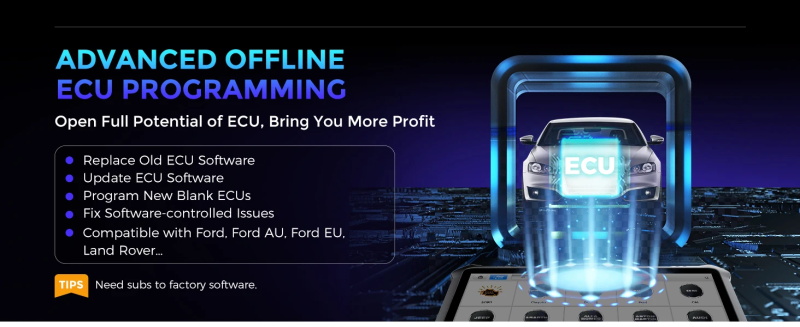 OTOFIX D1 Max OBD2 Diagnosegerät für Fahrzeugsysteme