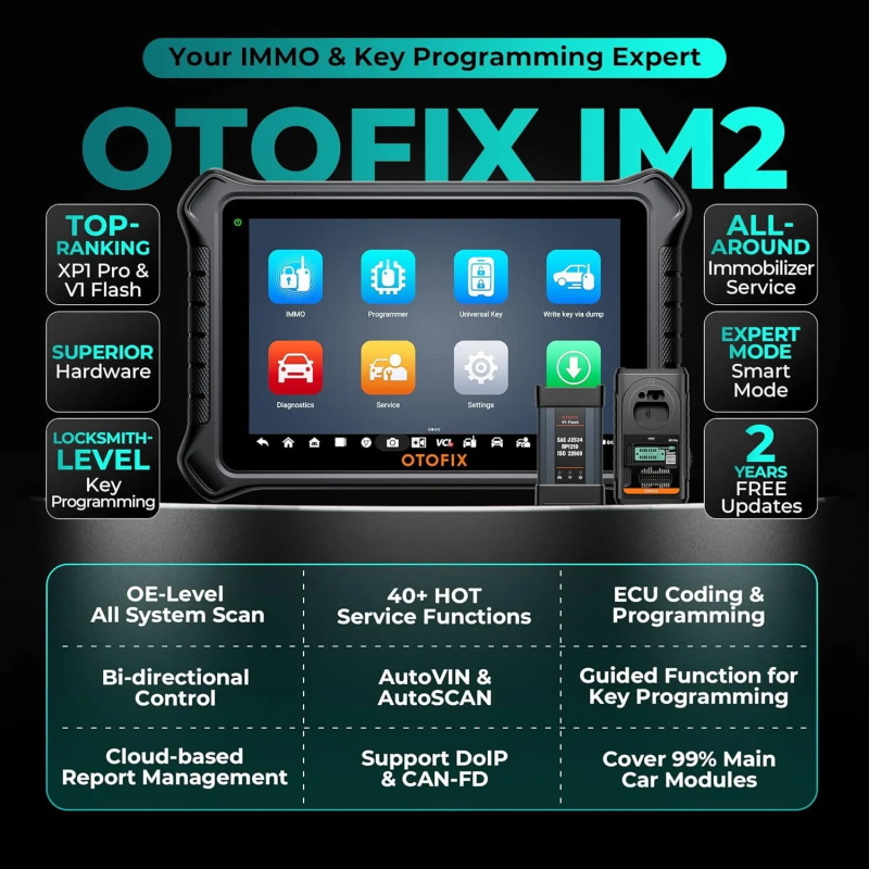 OTOFIX IM2 OBD2 Diagnosegerät für Fahrzeugsysteme