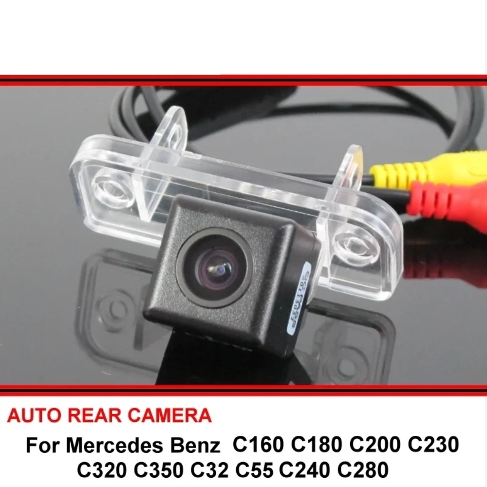 Caméra de recul HD pour Mercedes-Benz CLS W219 C219 et SLK R171 (2004–2011)