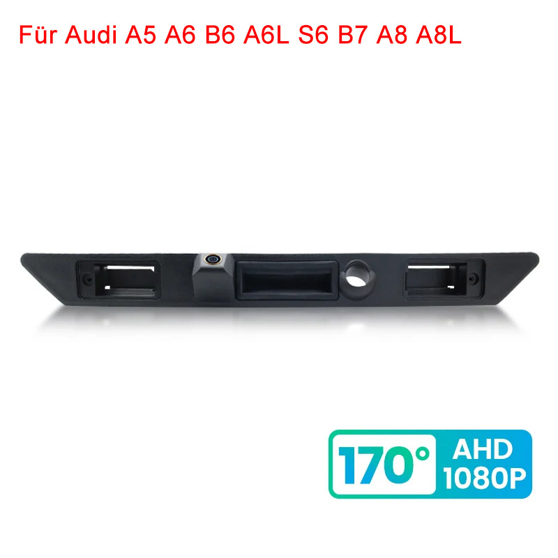 Caméra de recul AHD 1080P pour Audi A5, A6, B6, A6L, S6, B7, A8, A8L