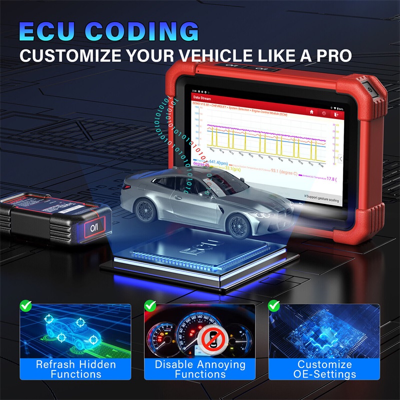 LAUNCH CRP919X BT OBD2 Diagnosegerät für Fahrzeugsysteme