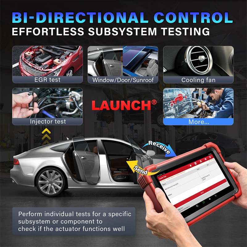 LAUNCH CRP919X BT OBD2 Diagnosegerät für Fahrzeugsysteme