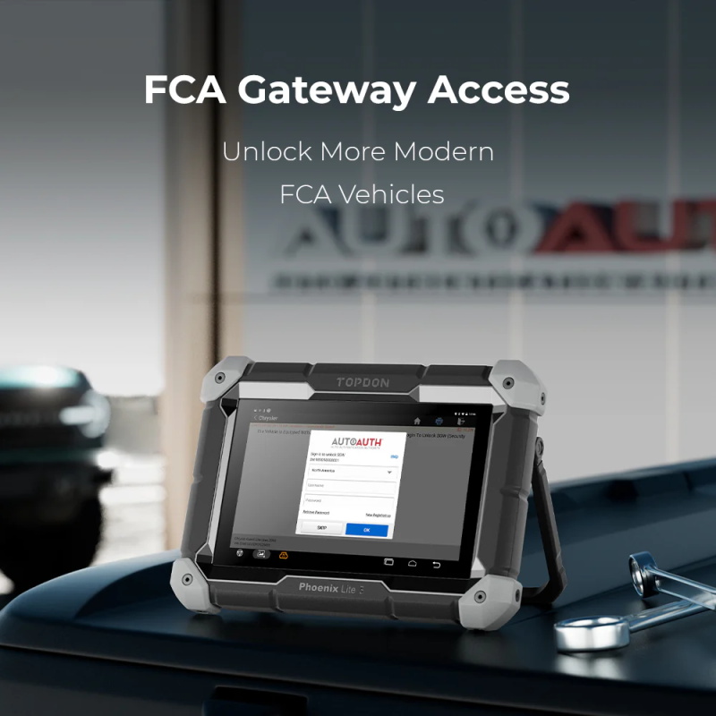 TOPDON Phoenix Lite 3 OBD2 Diagnosegerät für Fahrzeugsysteme