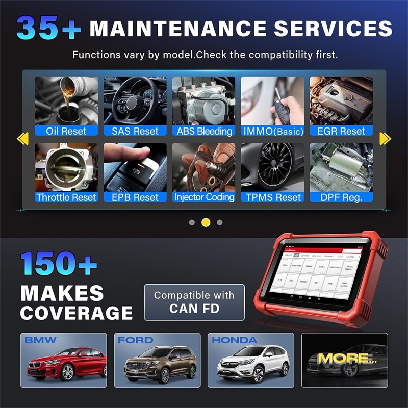 LAUNCH CRP919X BT OBD2 Diagnosegerät für Fahrzeugsysteme