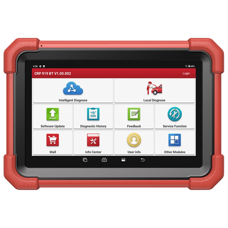 LAUNCH CRP919X BT OBD2 Diagnosegerät für Fahrzeugsysteme