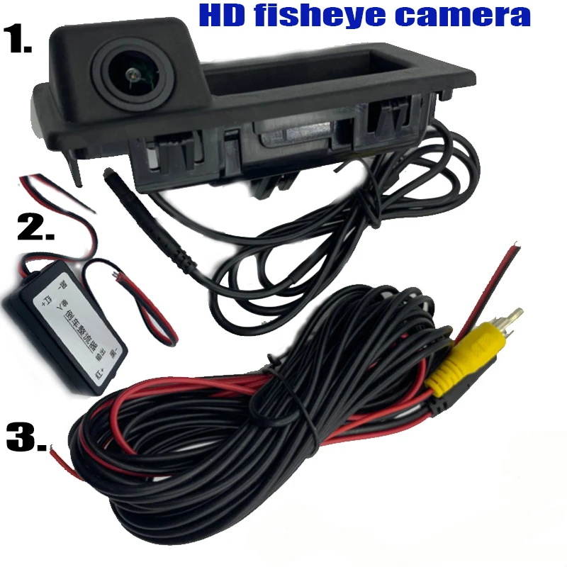 Caméra de recul HD pour Audi Q3 MQB (2013–2019)