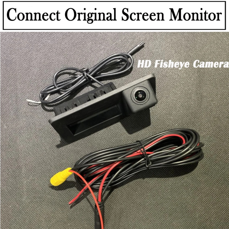 Caméra de recul HD pour Audi Q3 MQB (2013–2019)