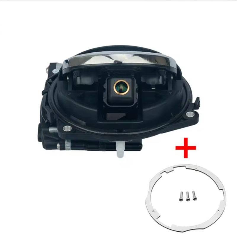 Caméra de recul Flip-Emblem 1080p pour VW Golf 5/6/7, Passat B6-B8, Polo etc.