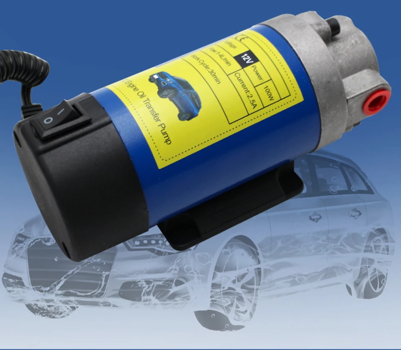Öl Diesel Extractor für Auto Motorräder BoatsElectric Einfangen Saug Transfer Ändern Pumpe 12V Motor 100W 4L