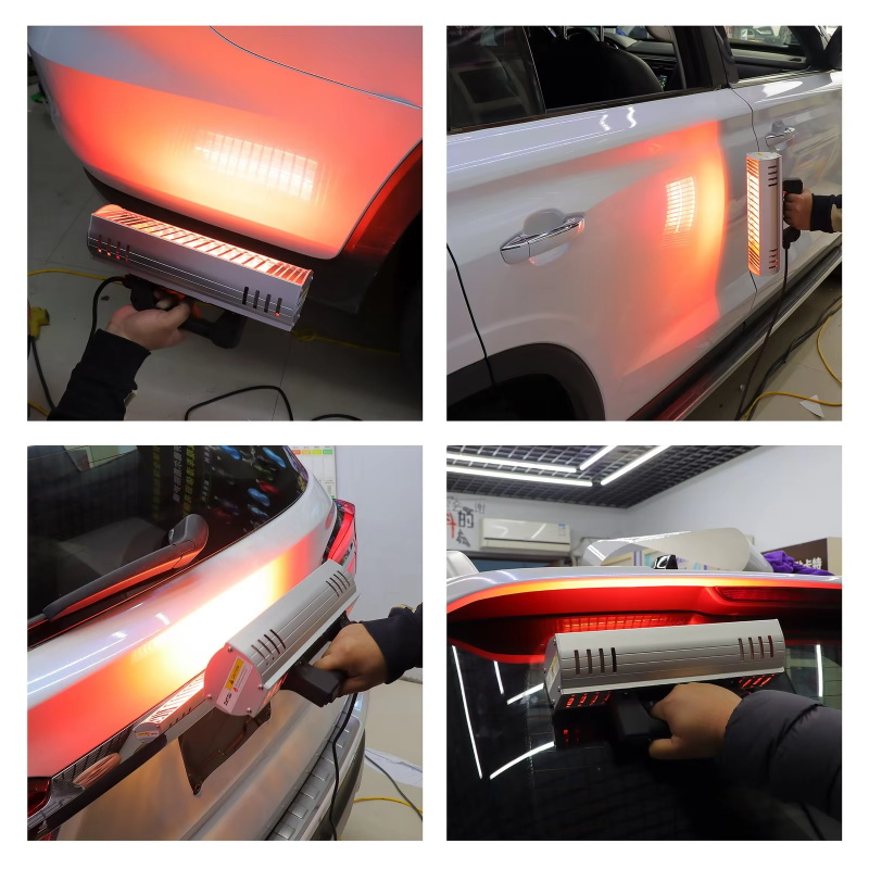 1000w Infrarot-Härtung lampe Farbe Bac klampe Kurzwelle Infrarot-Trocknungs lampe Karosserie reparatur werkzeug...